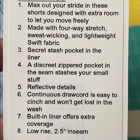 Lululemon Shorts - Picture 3 of 3